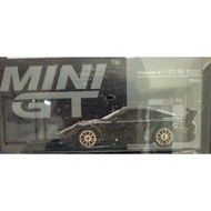 Mini GT Porsche 911 gt2 rs metallic black