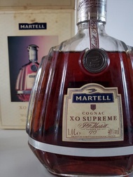 門市回收洋酒 Martell XO supreme 1715 Cognac 馬爹利幹邑