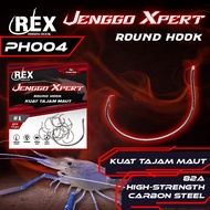 REX Jenggo Expert 15pcs Prawn/Giant Prawn Circle Hooks | Mata Udang Galah Harimau Sepit Biru Fishing