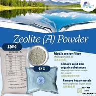 [25 KG] Zeolite (A) Powder - Bacteria Removal | Media Water Filter