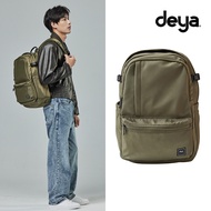 deya Fireproof Technology Flame Retardant Mobile Phone Power Backpack Olive Green-Total Three Colors