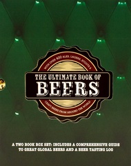 The Ultimate Book of Beers: A Comprehensive Guide to Great Global Beers and a Beer Tasting Log The U