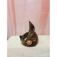 TANJAK WIRA KELANA Baju Batik Lelaki Songket Premium