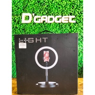 D'GADGET TRADE LIVE BEAUTY LIGHT WITH PHONE HOLDER AND LED LIGHT
