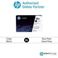 HP 26X High Yield Black Original LaserJet Toner Cartridge (CF226X)