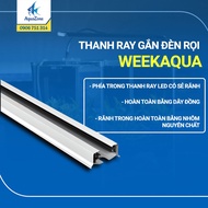Thanh ray gắn đèn rọi Week Aqua