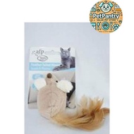 All For Paws Classic Comfort Feather Tailed Mouse Catnip Toy 0.77kg