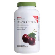 GNC BLACK CHERRY健安喜黑櫻桃濃縮精華膠囊240粒