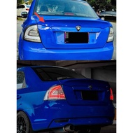 Proton Saga blm fl flx sv plus se Spin Spoiler Bodykit
