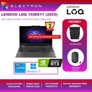 Lenovo LOQ 15IRX11 15.6'' FHD 144Hz  Luna Grey ( i5-13450HX, 16GB, 512GB SSD, RTX5050 8GB, W11 )