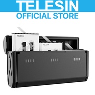 TELESIN Stamina Battery Charger Charging Case for GoPro Hero 11 10 9 Black