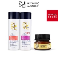 in stock PURC 12% Formalin Keratin Hair Treatment + Purifying Shampoo