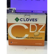 GL CLOVES VITAMIN C PLUS EFFERVESCENT 40'S (04/26)