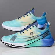 Spring Running Shoes Men's Large Size Shock-Absorbing Running Shoes Marathon Shock-Absorbing Sports 