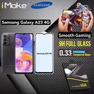 iMoke Tempered Glass For Samsung Galaxy A23 4G