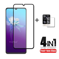 Vivo V20 SE V2025 V2024 V21 Full Cover Tempered Glass For Vivo V20 Pro Y20 Y20S Y12S V2027 V2032 V21