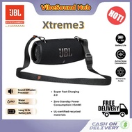 JBL Xtreme 3 Portable Bluetooth Speaker – 4x25W JBL Pro Sound with Dual Bass Radiators, IP67 Waterpr