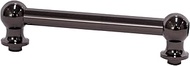 Radic Ludwig Tube Lug [PTUD150B] for 6.5" and above (LW6514, LW0713, LW0814), Black Nickel Plated Fi