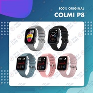 COLMI P8 Smartwatch Heart Rate Blood Pressure Sport Mirip Amazfit GTS - Hitam