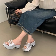 5cm bread sandals with 3 lovely bows to flatter your feet. ALL SIZES 35 to 40,41,42,43 BIGSIZE