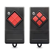 【JJL】-40.685mhz Garage Door Remote Control 40.685MHz Fixed Code Gate Keyfob Transmitter