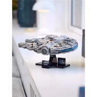 Chinese Building Blocks Star Wars 75375 Millennium Falcon Starship Boy Assembled Toys Children Gifts