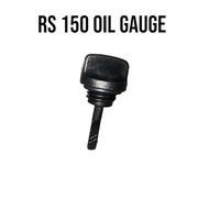 HONDA RS 150 RS150 RS OIL LEVEL GAUGE OIL GAUGE PENUTUP MINYAK HITAM PENYUKAT ENGINE OIL