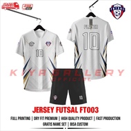 FT003 FUTSAL JERSEY FULL PRINTING FREE NAME AND NUMBER