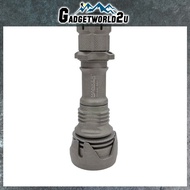 Manker Striker Mini Ti TITANIUM STONEWASH Osram KW CSLNM1.TG LED 635L Rechargeable Pocket Tactical F