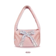 DADDY | Ribbon Fluffy  Bag กระเป๋า shoulder bag สุดน่ารัก