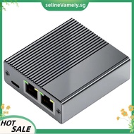 LAN Gigabit Extension Adapter Gigabit Network Hub RJ45 Splitter, Router, Switch, 1 to 3 Network Port