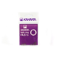 Kahara Split Ring Stainless Steel Size 4.5 (0713)