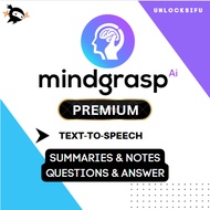 Mindgrasp AI Premium Account Top#1 AI Learning Assistant ChatGPT for Essays Mindgrasp.ai