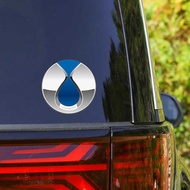 25 Styles Tengshi D9 n9 z9 gt n7 n8 Car Logo Colorful Body C-pillar Fuel Tank Cap Decorative Sticker