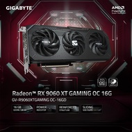 GIGABYTE Radeon RX 9060 XT GAMING OC 8GB / 16GB GDDR6 RDNA 4 GPU GV-R9060XTGAMING OC-8GD / GV-R9060X