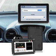 ระบบนำทางจีพีเอสรถยนต์5นิ้วหน้าจอสัมผัส GPS รถบรรทุกที่บังแดด256ม. + 8ก. ระบบนำทาง GPS แผนที่ยุโรป20