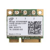 Thẻ Không Dây 2.4G/5G Băng Tần Kép 633ANHMW PCI-E 450Mbps IEEE 802.11a/B/G/N Dành Cho Intel Ultimate