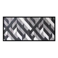 เสื่ออเนกประสงค์ PDM BRAND AVALON 90X200 ซม. สีขาว/ดำ (1155073)