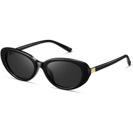 Kimorn Retro Oval Ladies Sunglasses 70s Fashion Glasses