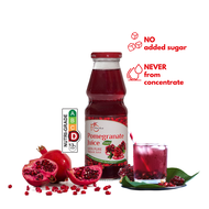 PomeFresh 100% Pure Organic Pomegranate Juice 330mL