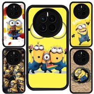 Case for Realme 12 Plus Lite 12X Narzo N65 13 70 Pro 5G Black Silicone M-94 Minion