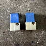 Miyamoto Nissan Genuine Sentra X-Trail Almera 4Pin Head Lamp Power  Horn Relay 25230-79917/25230-799