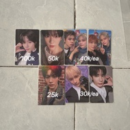 Tomorrow X Together Photocard