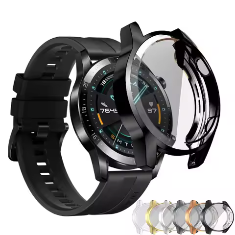 Case for Huawei Watch GT 4 46mm GT 2 46mm GT 3 46mm / GT 7 GT 5 GT 6 46mm 41mm Screen Protector 7Cov