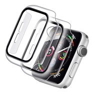 360 Premium Full Screen Protector Bumper Frame Hard Case for Apple iWatch iWatch7 iWatch6 iWatch5 iWatch4