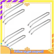 【W】BBQ Sausage Turning Tongs, Tongs for BBQ, BBQ Grill Tool, Essential BBQ Items, Stainless Steel BB