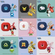 for Anker Soundcore Sport X20 Case Earphone Silicone Case Soundcore C40i C30i P40i Cute Duck Gift Ea
