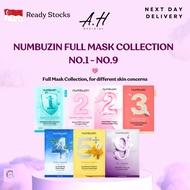 Numbuzin Full mask Collection (No.1 - No.9)