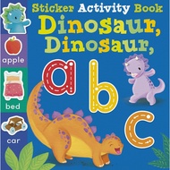 (BBW) DINOSAUR, DINOSAUR, ABC (STICKER ACTIVITY BOOK) (ISBN: 9781664340343)