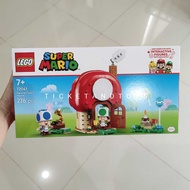 Lego Super Mario 72041-Party At Toad's House 276 Pcs Building Mini Blocks